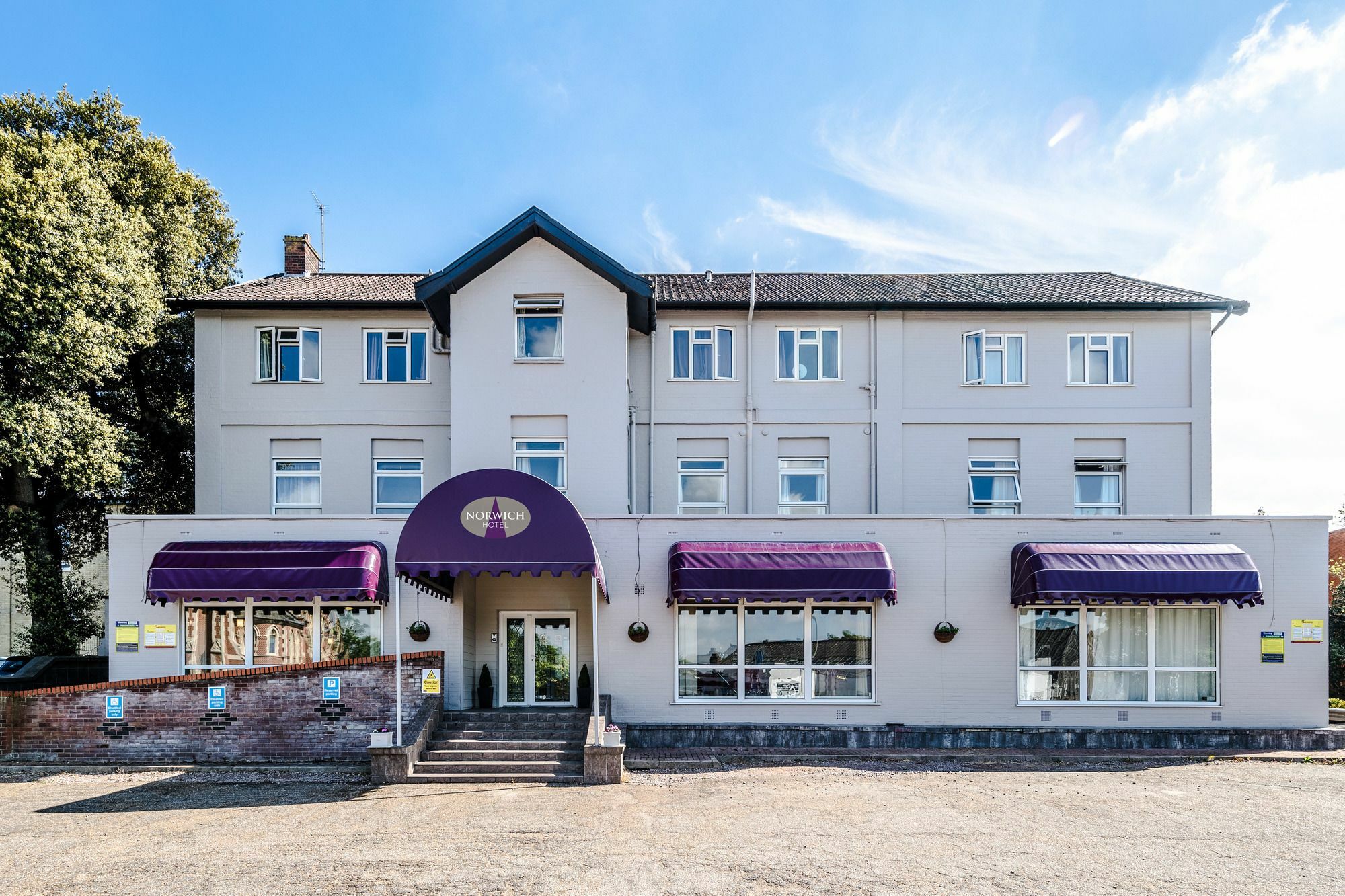 Norwich Hotel Kültér fotó