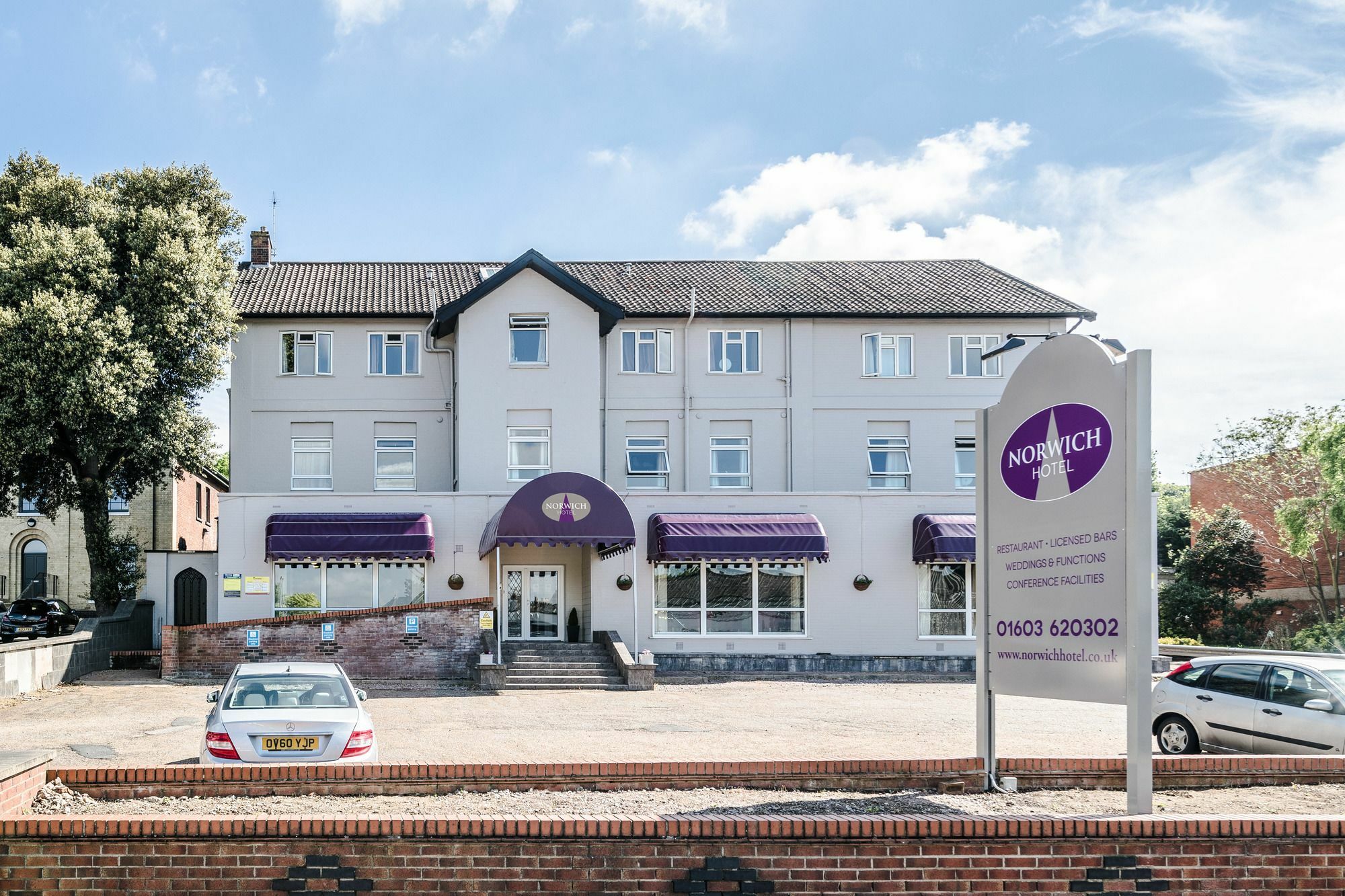 Norwich Hotel Kültér fotó